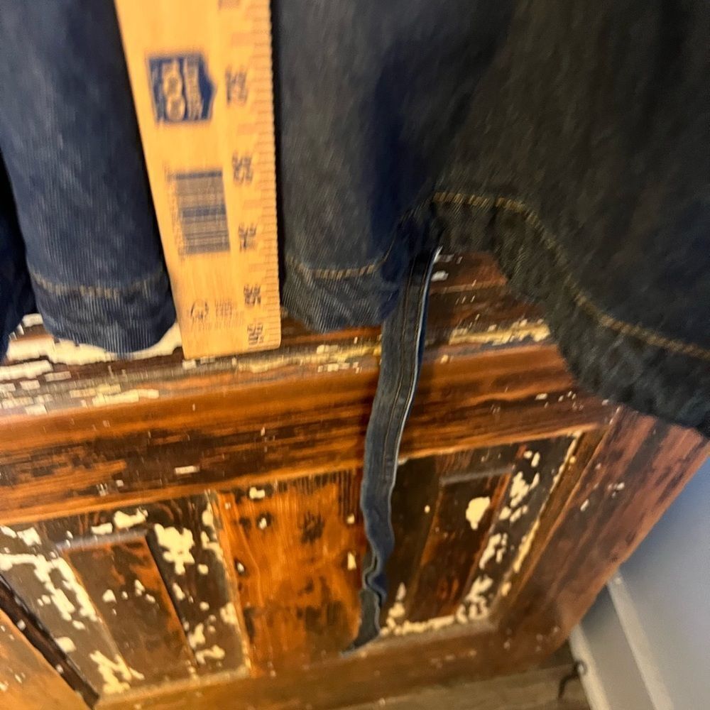 Ralph Lauren Black Label LAUREN Women's Belted Denim Button Down.  Shirtdress - Picture 7 of 9